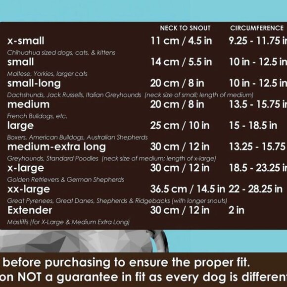 NWT, The Comfy Cone, Pet Soft Cone Collar - Picture 5 of 9